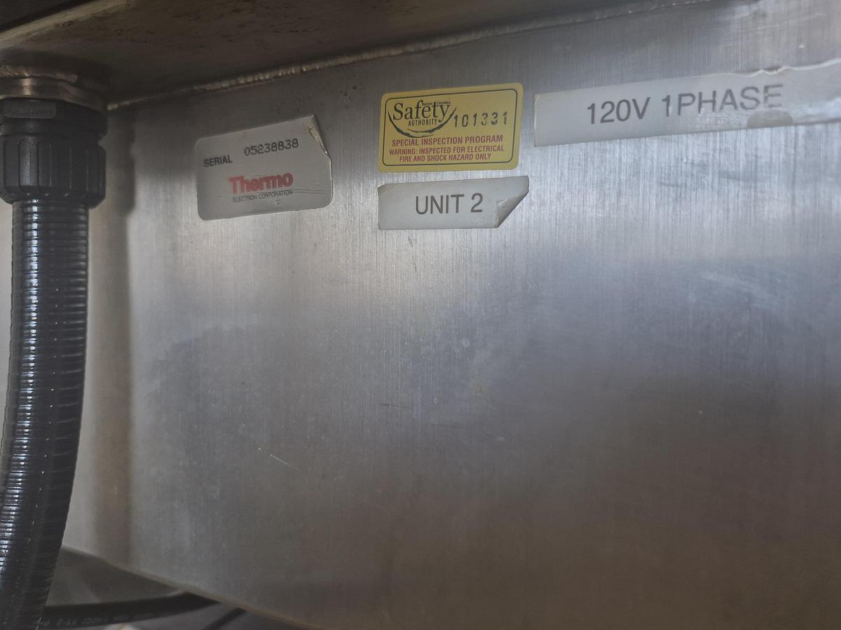 Used Thermo Scientific APEX Metal Detector