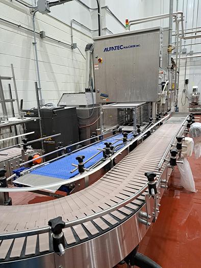 Used Alfatec Pail Filling Line