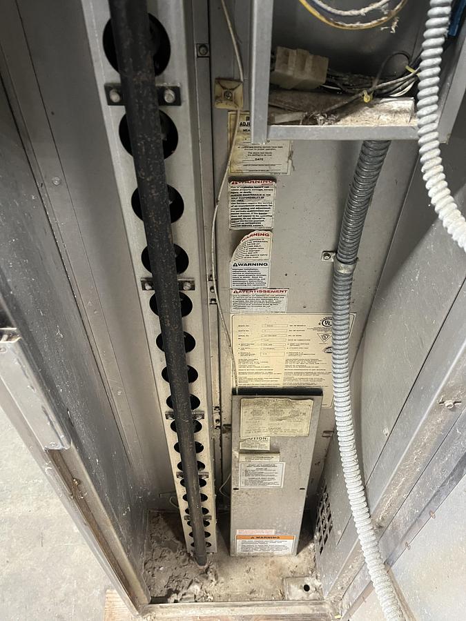 Used Hobart HBA2G Double-Rack Natural Gas Oven