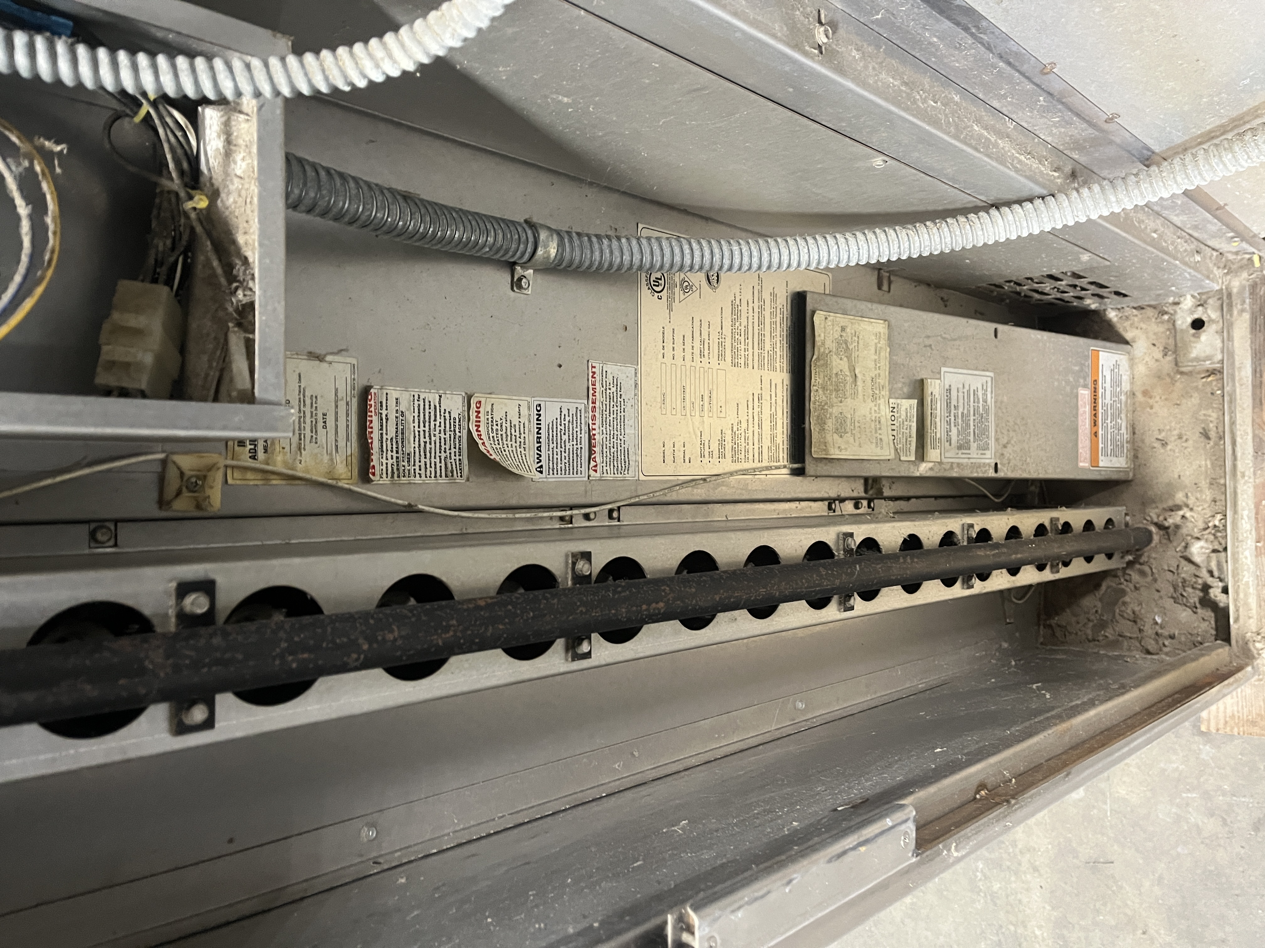 Used Hobart HBA2G Double-Rack Natural Gas Oven