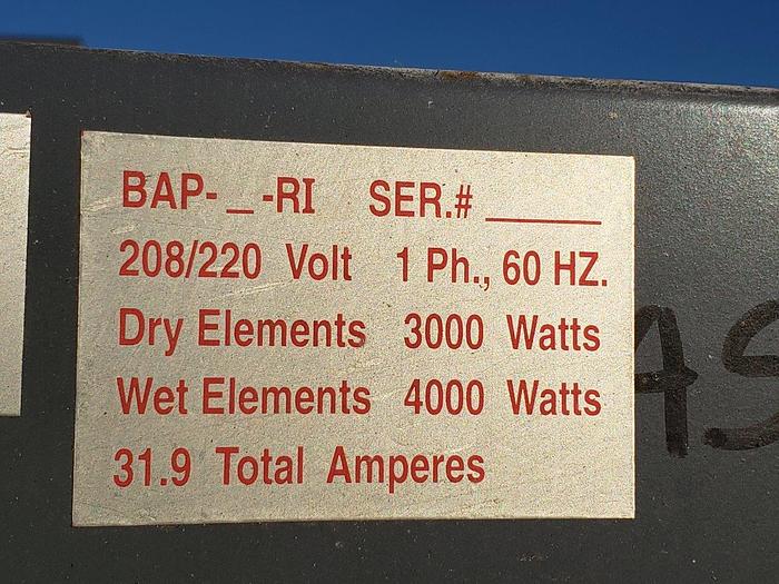 Used Bakers Aid Proofer Double Roll in Rack