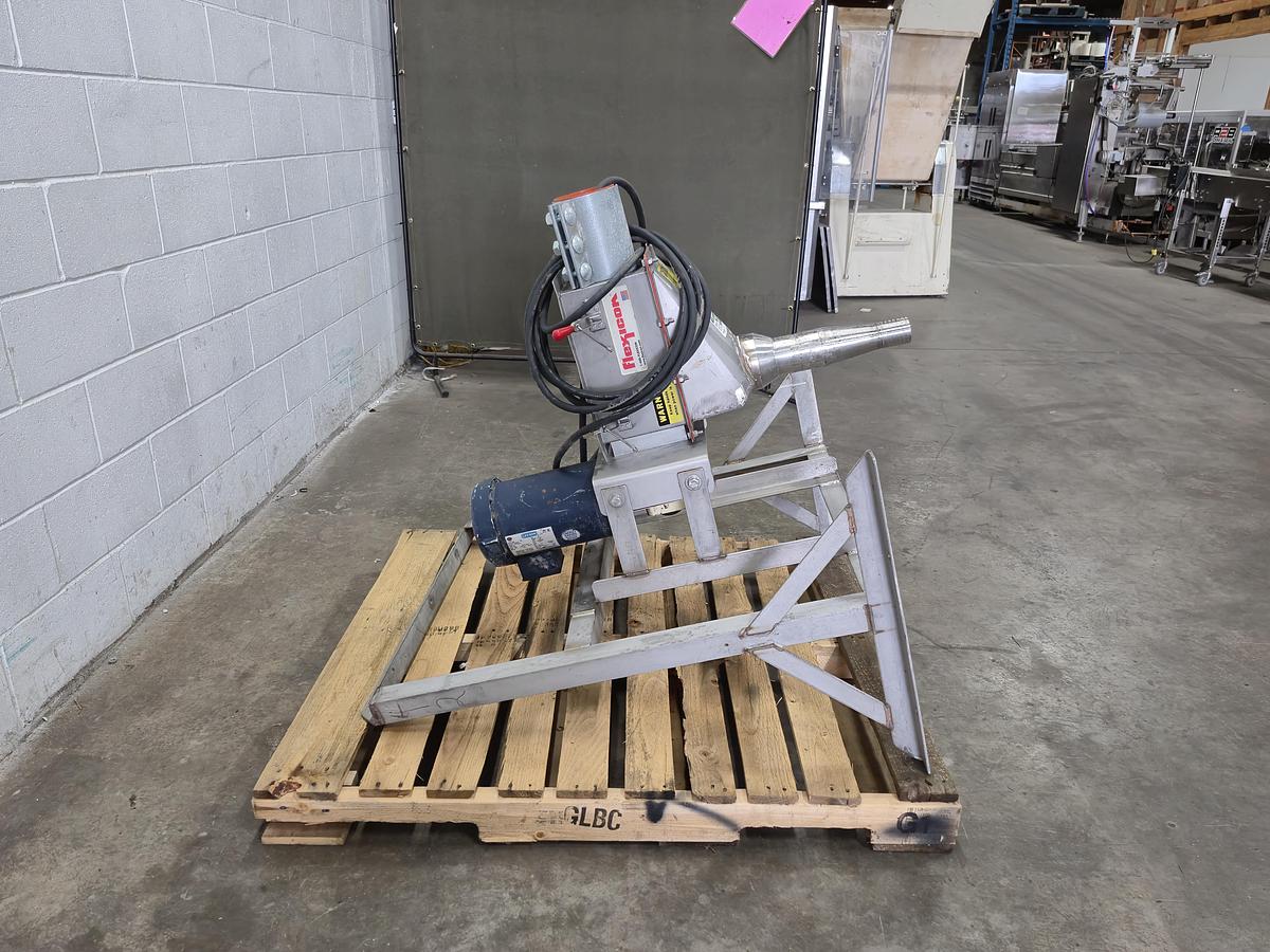 Used Flexicon Pneumatic Wye Line Diverter Valve