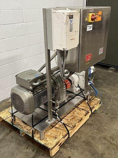 Used E.T. Oakes Continuous Mixer