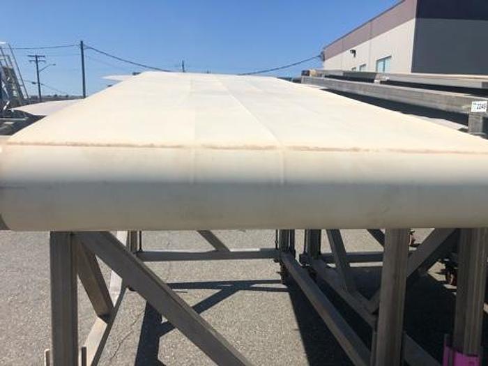 Used 14'L x 5'W Belt Conveyor