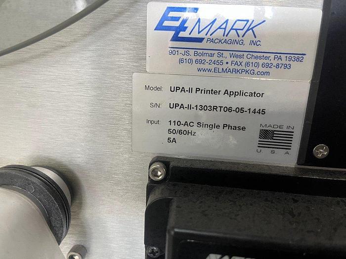 Used Pouch Print & Apply Labeller