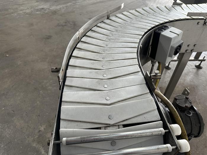 Used 90° S-Curve Conveyor