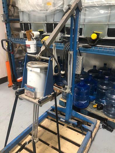 Used Silverson AX60 Pilot Scale Mixer