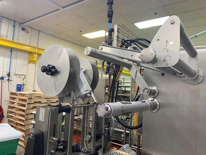 Used Multivac R145 Thermoform Packaging Machine