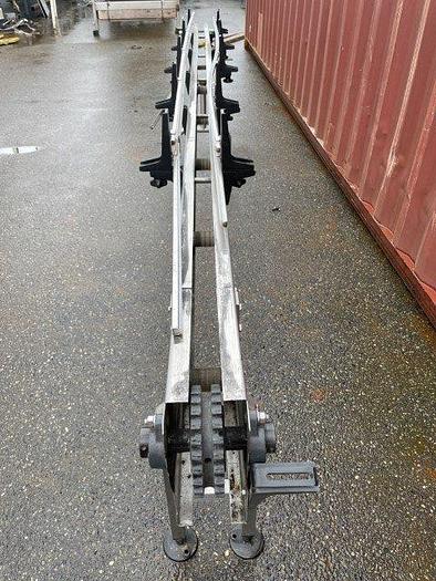 Used Bevco 13'L Conveyor Frame