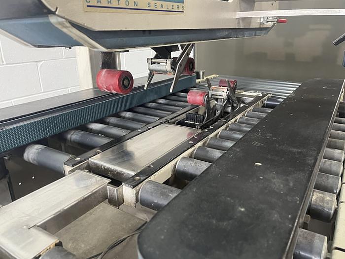 Used Interpack Carton Sealer