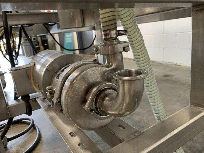 Used Spray Dynamics Soft Flight® Coating Drum