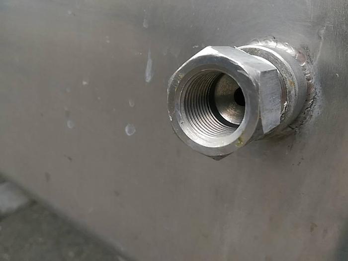 Used 140 Gallon Rectangular Tank