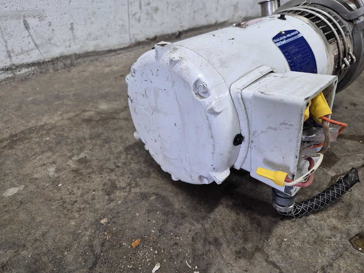 Used Puriti Waukesha C216 Centrifugal Pump