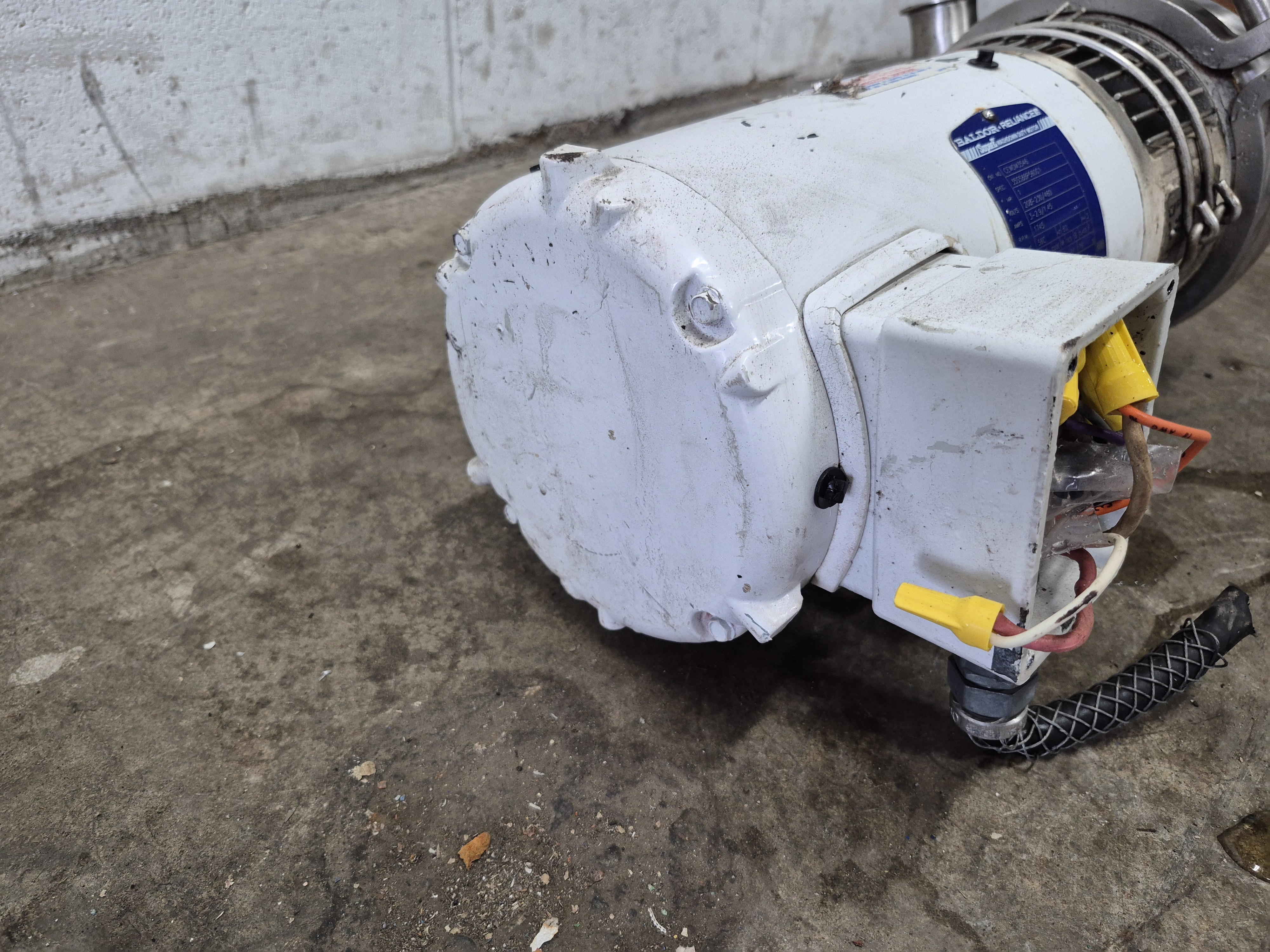 Used Puriti Waukesha C216 Centrifugal Pump
