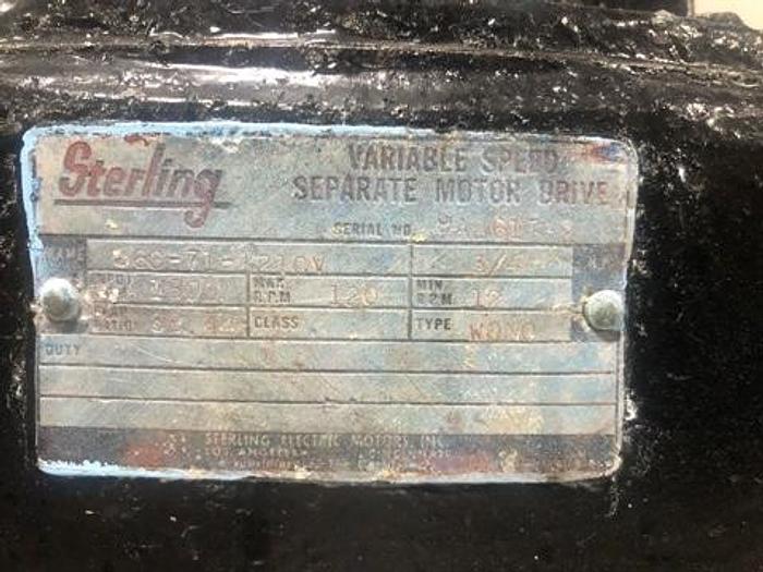 Used RYCO 200 Gallon Roe Agitator Tank