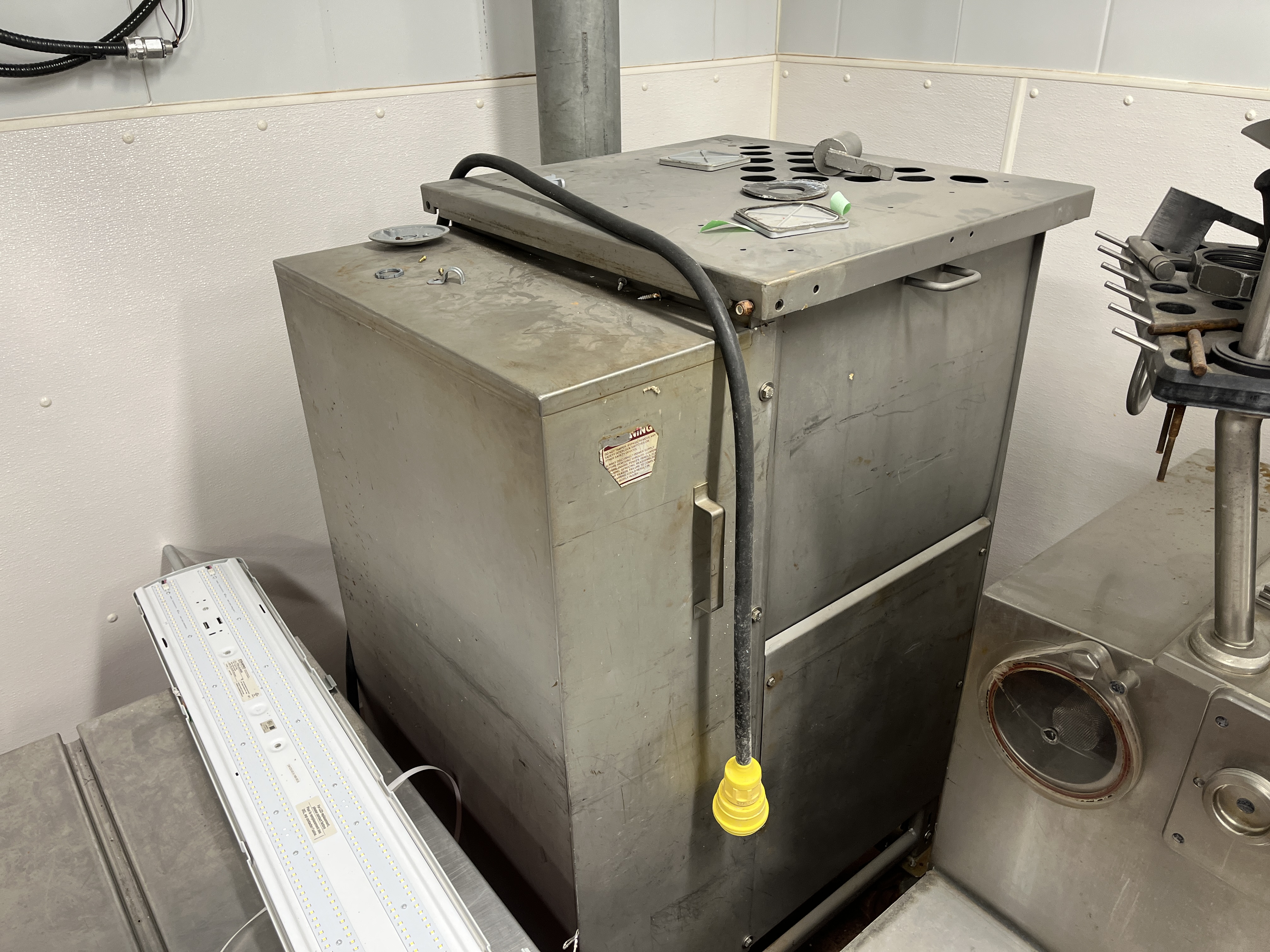 Used Hollymatic Meat Mixer Grinder 