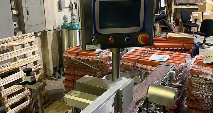 Used Capmatic LabelStar System 2/1 T-100 Labeller