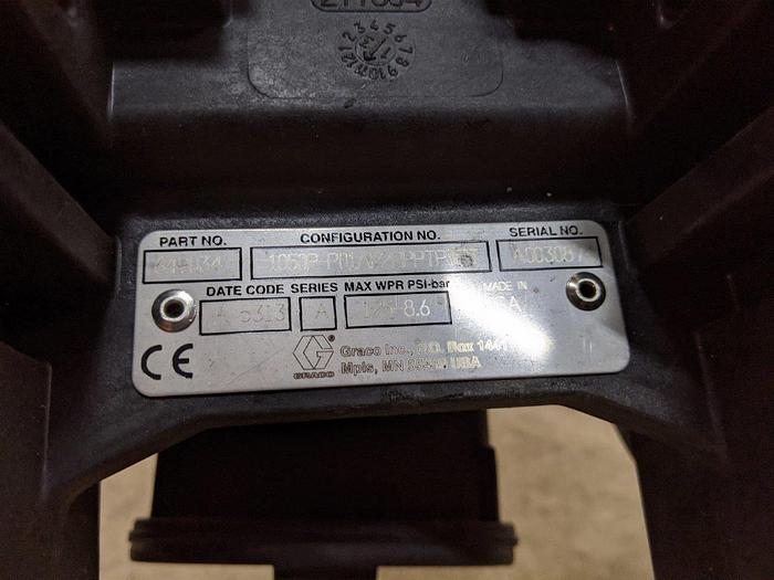 Used Graco Husky 1050 Double Diaphragm Pump