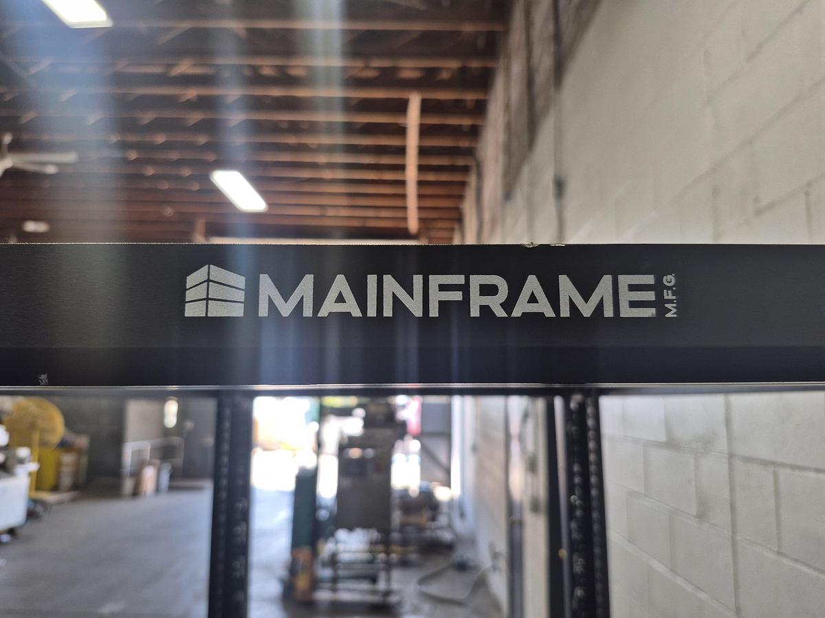Used MAINFRAME Big Iron 42U Open Cabinet