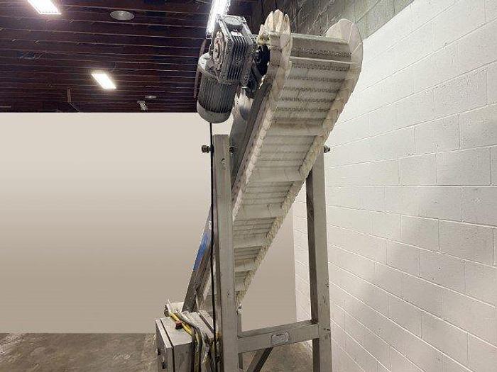 Used WeighPack Smart Inclined Infeed Conveyor