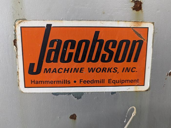 Used Jacobson Pulverator P-240D Hammermill