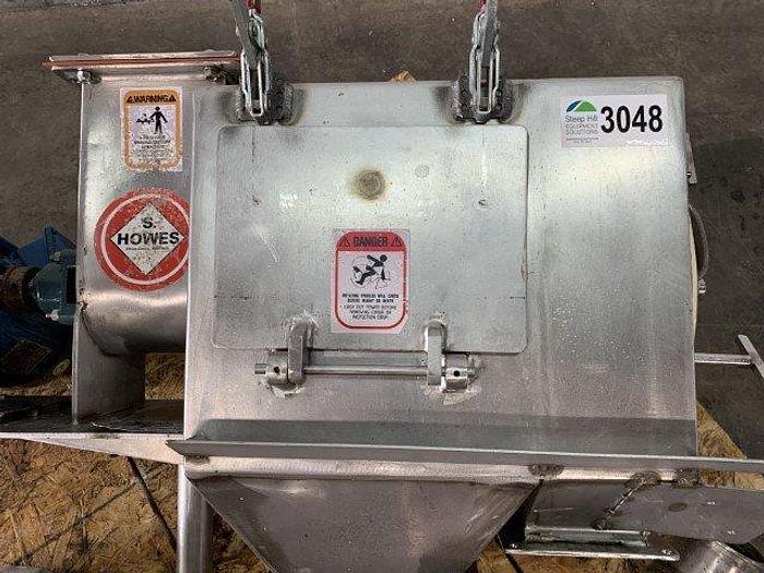 Used S.Howes P/7X11 Centrifugal Power Sifter