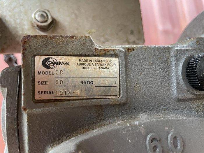 Used 15.5'L Incline Conveyor