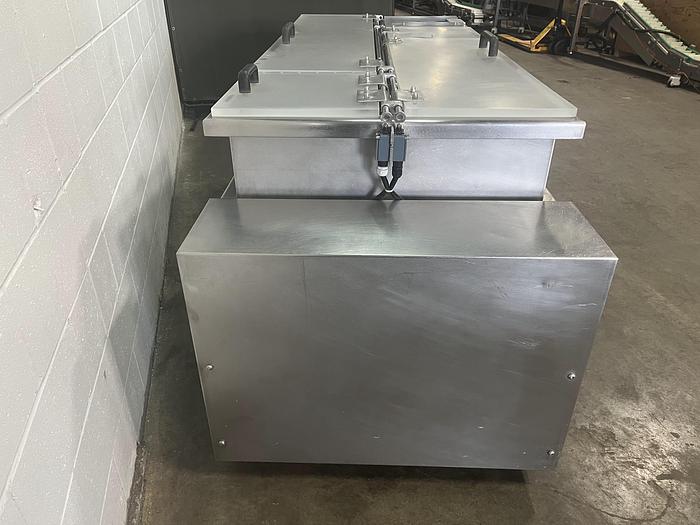 Used Double Ribbon Blender