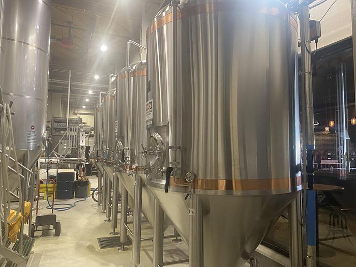 Used 20BBL Brewhouse