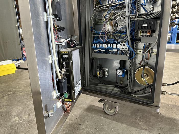 Used CFS OLTB-150L Print & Apply Labeller