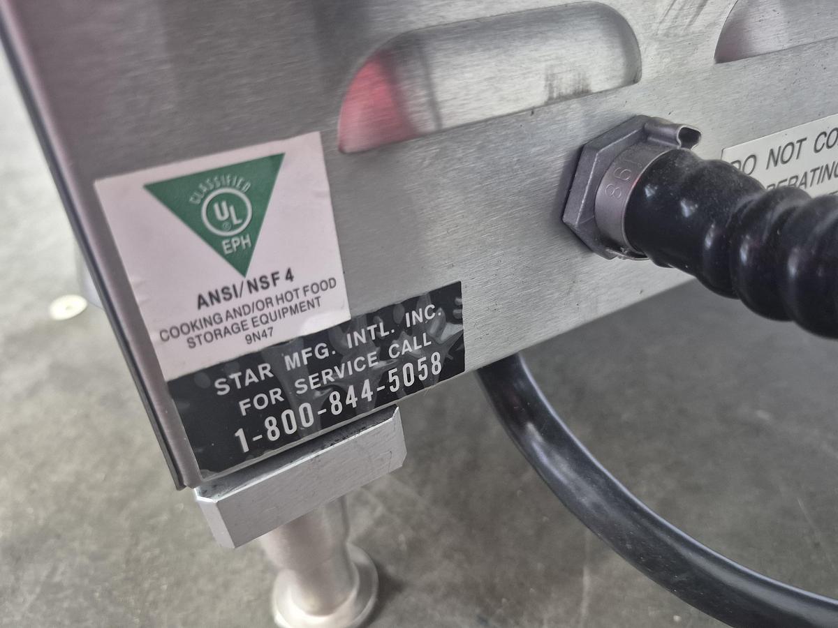 Used Star Manufacturing International Lang Panini Grill
