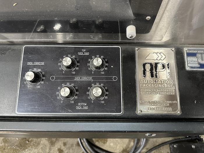 Used Automatic Bar Sealer & Heat Tunnel