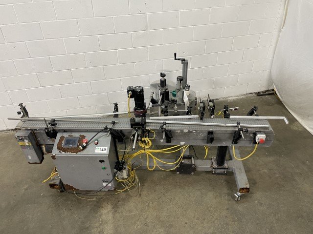 Used Avery Dennison ALS204 Label Applicator