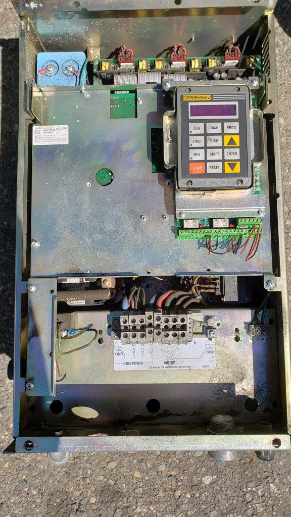 Used Baldor 60Hp VFD with Siemens Control Box