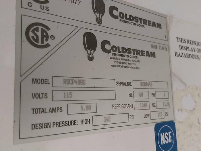 Used Glass Door Display Fridge