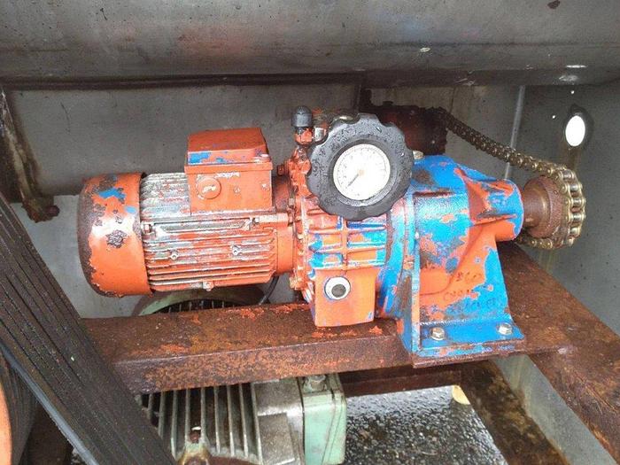 Used Risco TR160M Automatic Angle Grinder