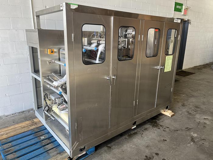 Used Wet Wipe Flow Wrapper