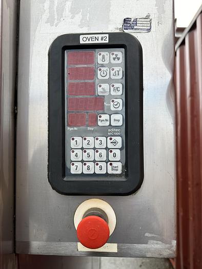 Used Pek-Mont KP2NTZ Steam Oven