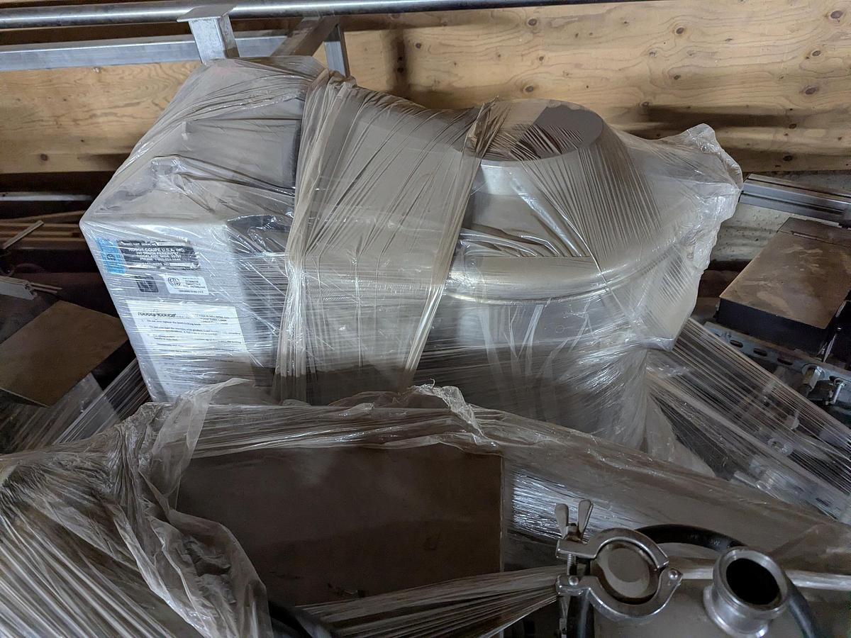Used Robot Coupe R40T Mixer