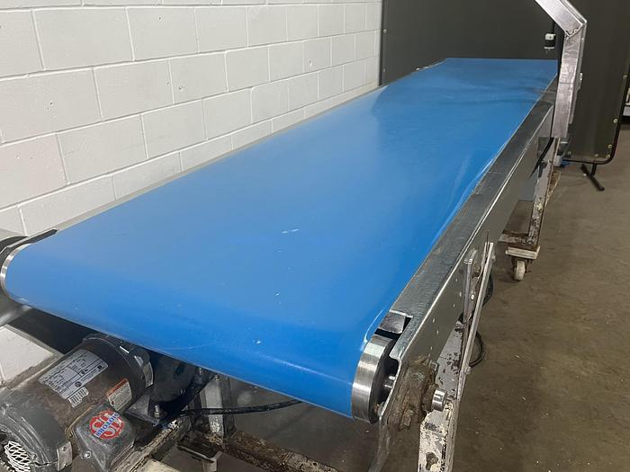Used 9'6 Straight Conveyor