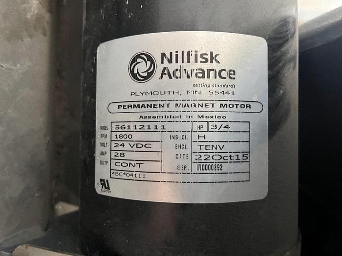 Used Advance SC750 ST Floor Scrubber