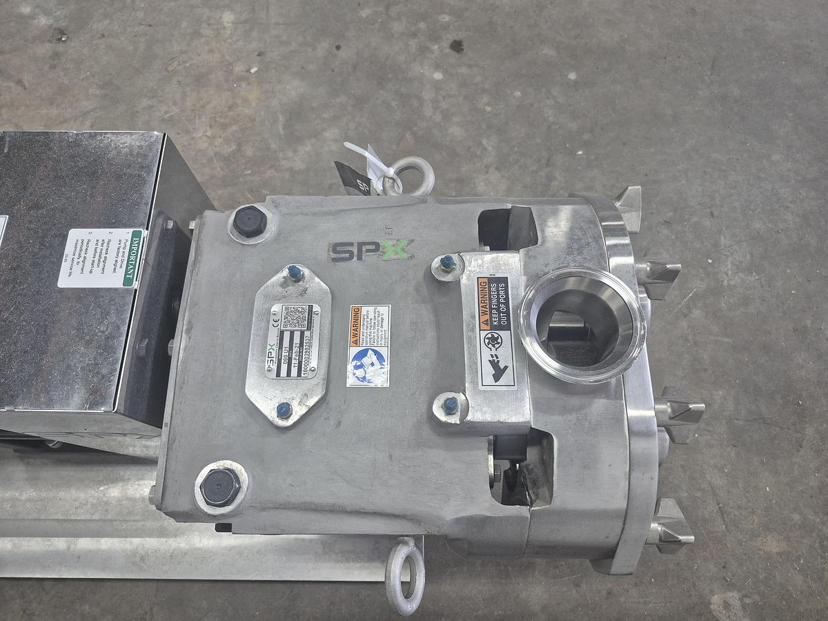 Used SPX Waukesha External Circumferential Piston Pump