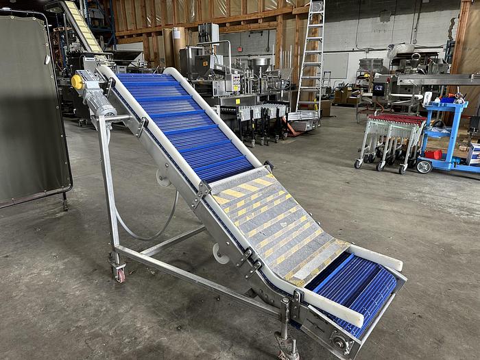 Used 88" Incline Conveyor