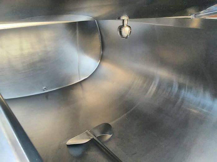 Used 900 Gallon Horizontal Farm Tank