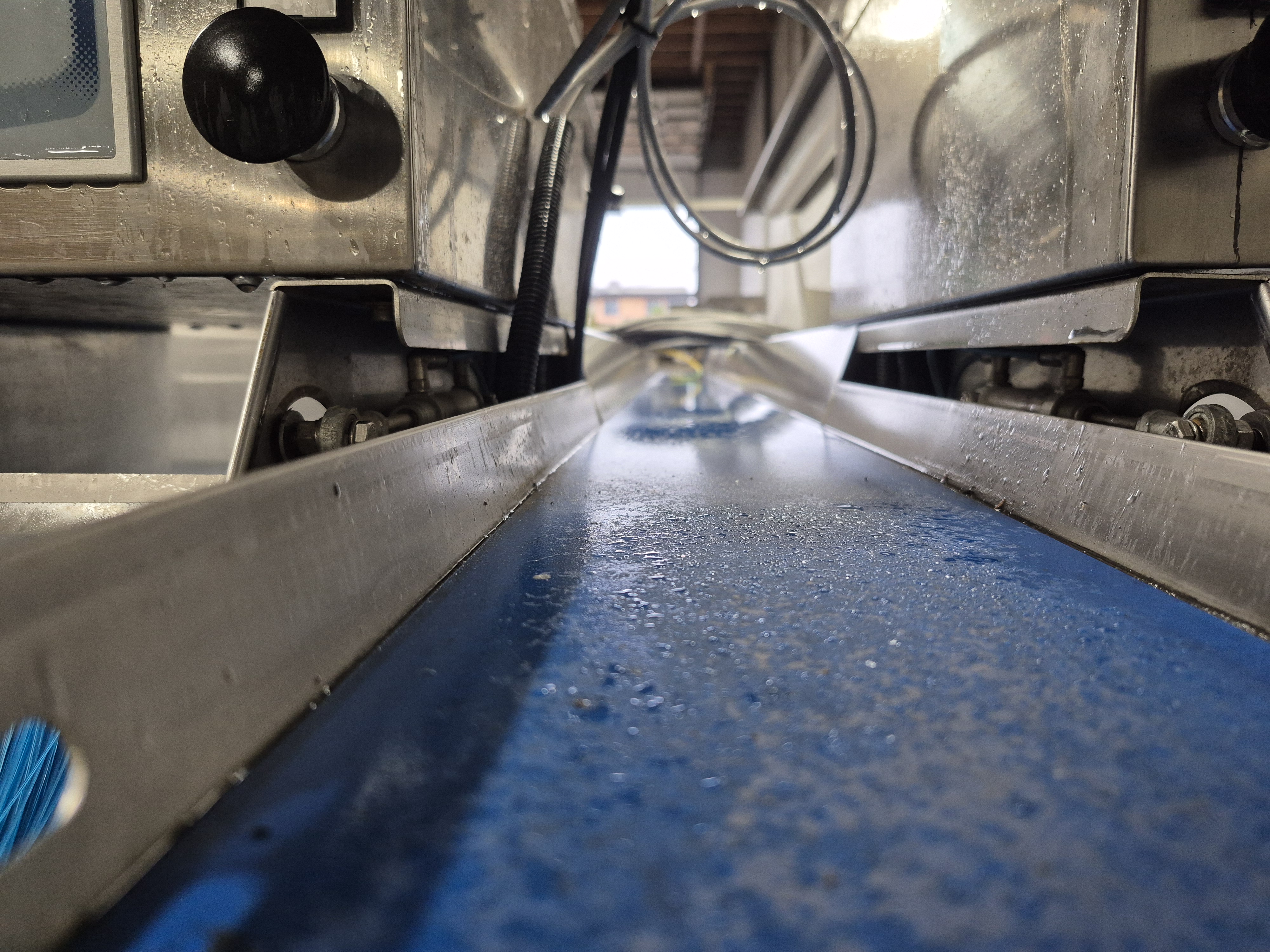 Used Unitec 2-Lane Inspection & Box Filler