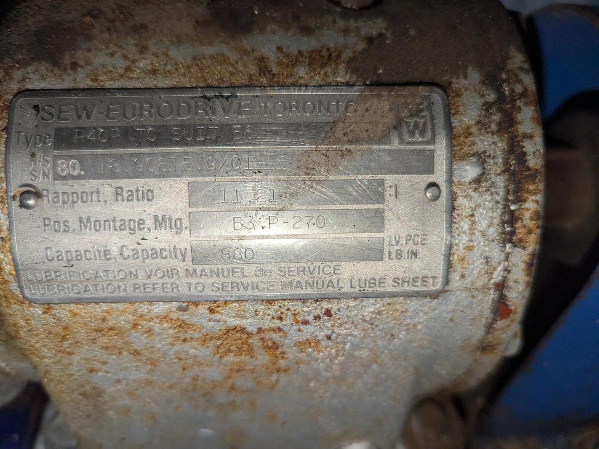 Used Waukesha 006 PD Pump