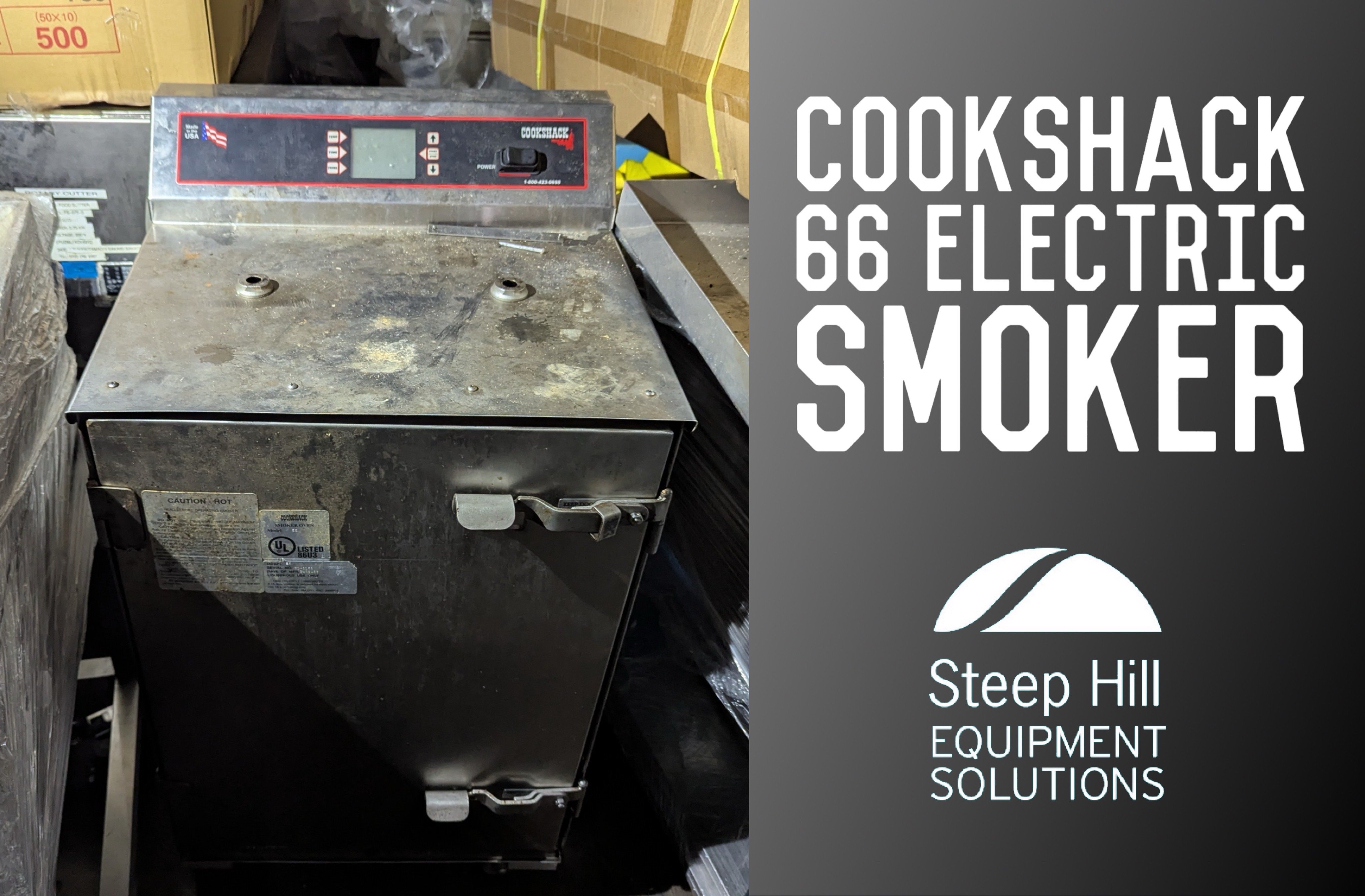 Used Cookshack Amerique 66 Electric Smoker