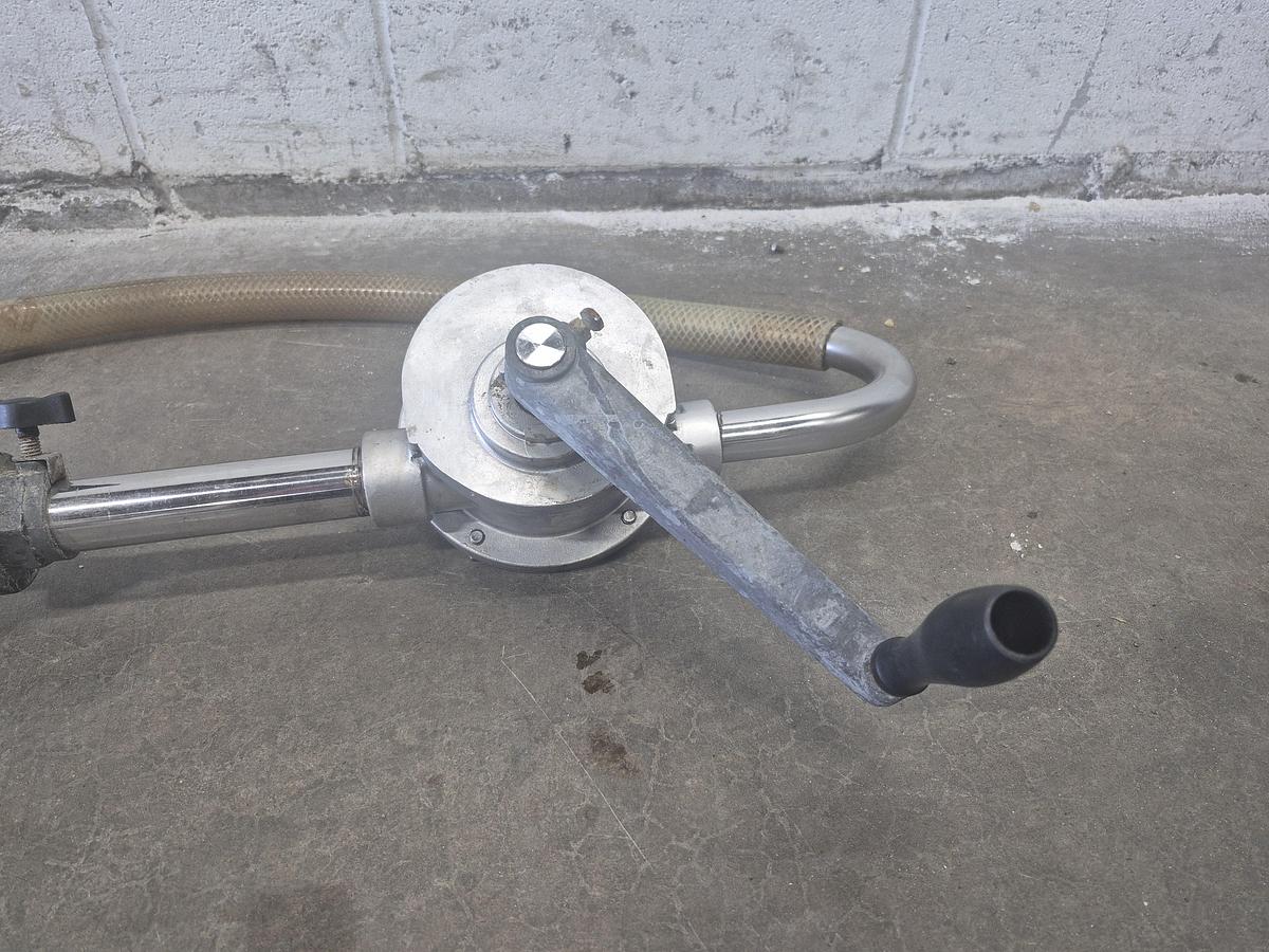 Used Rotary Drum Pump