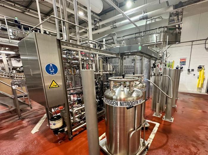 Used KHS Filler & PSA Seamer