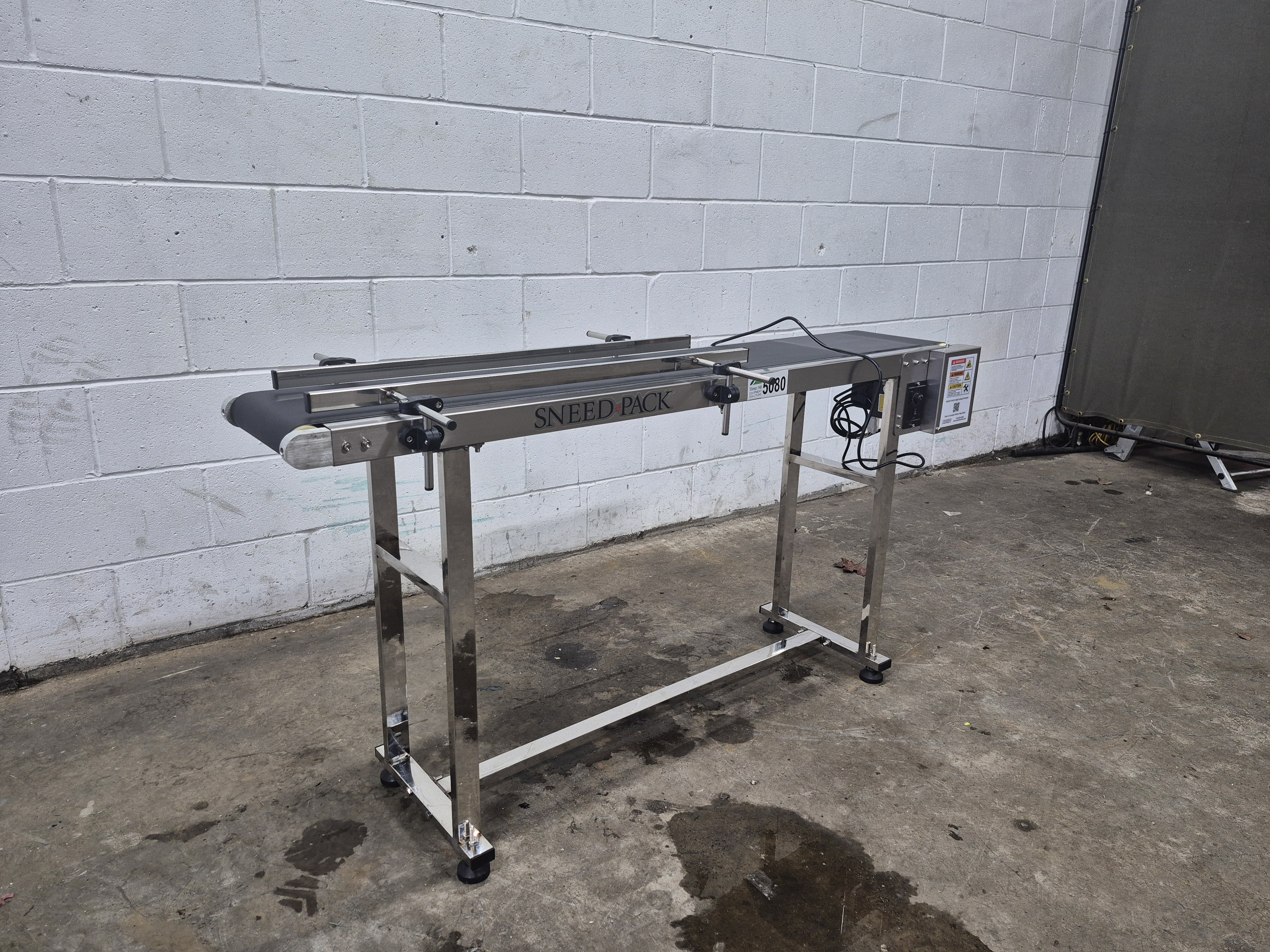 Used Sneed-Pack Inkjet Coding Conveoyr